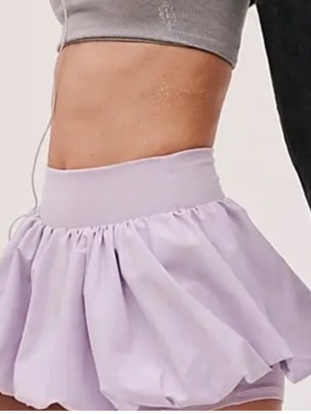 FP Movement by Free People ] Black Mini Skort